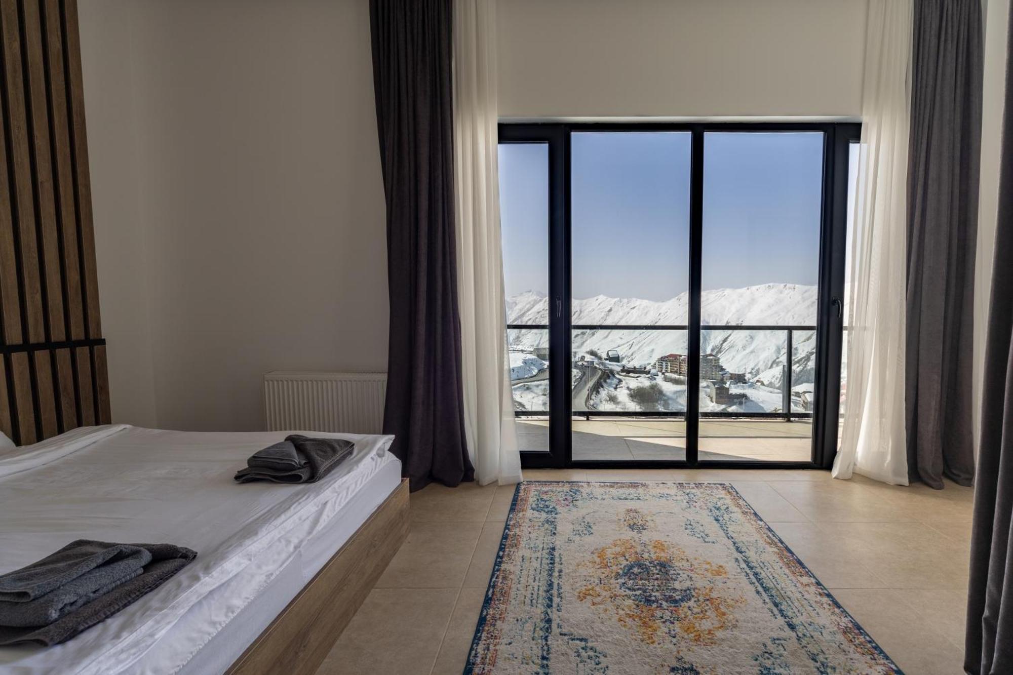 New Gudauri View Hotel Kültér fotó