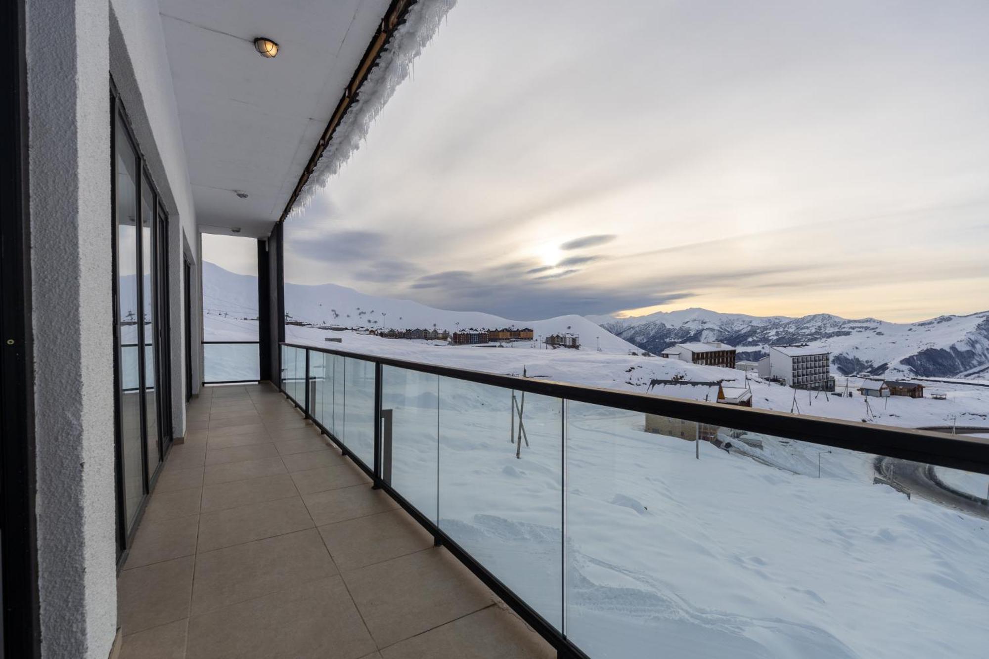 New Gudauri View Hotel Kültér fotó