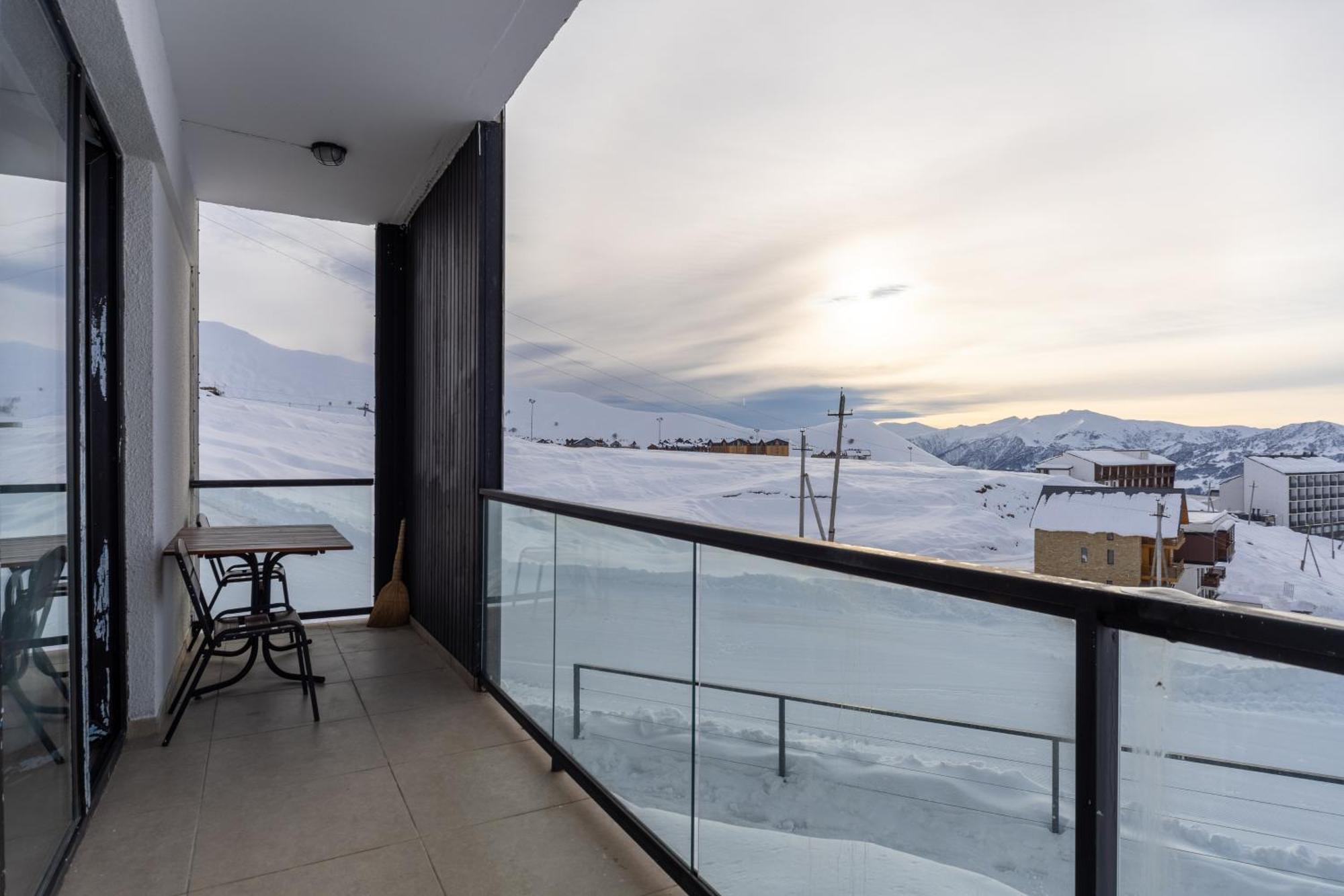 New Gudauri View Hotel Kültér fotó