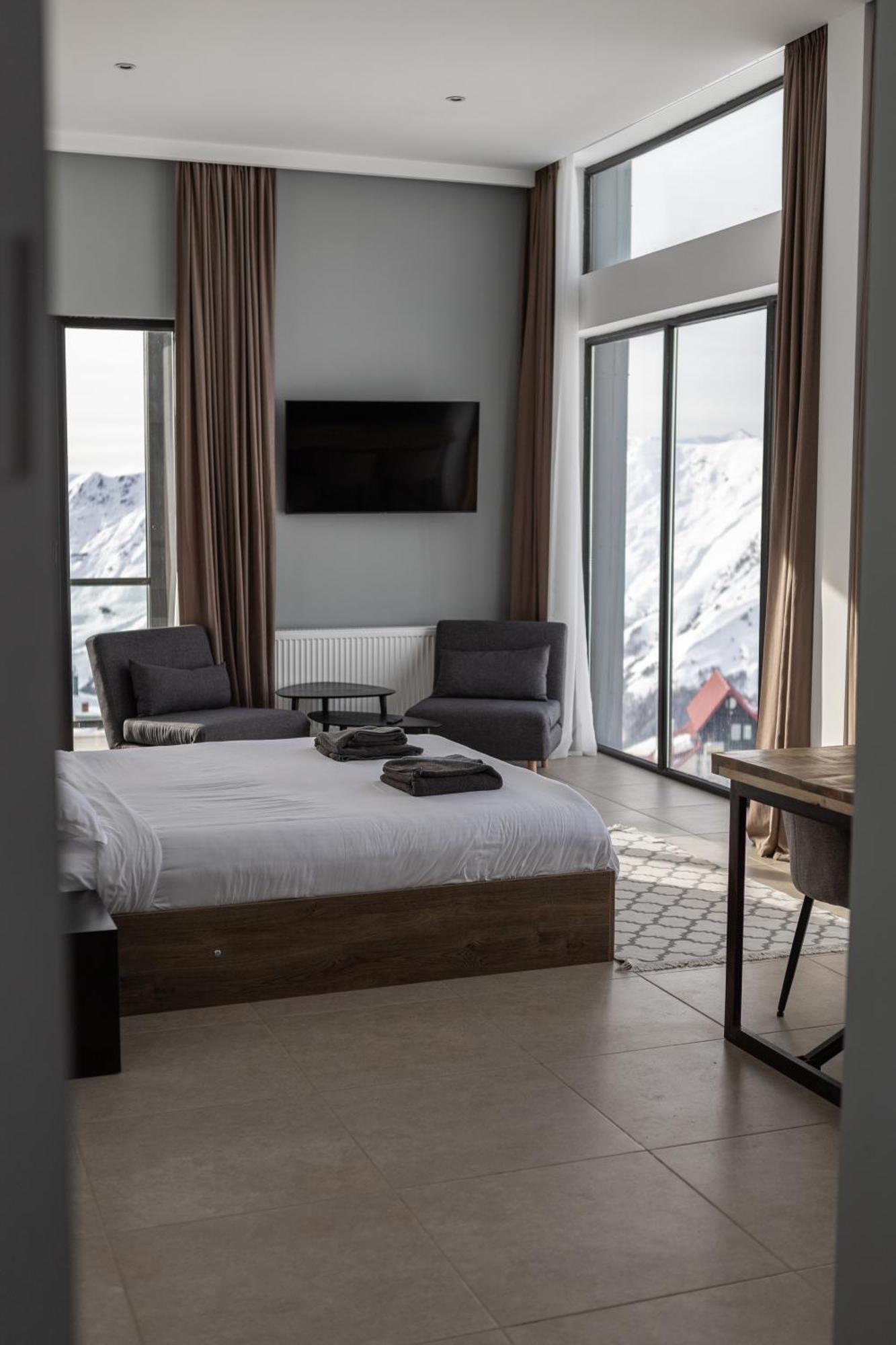 New Gudauri View Hotel Kültér fotó